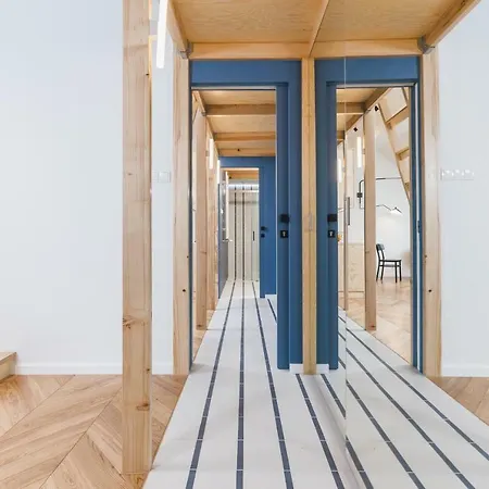 Hip Loft With Skylight Windows * Krakow