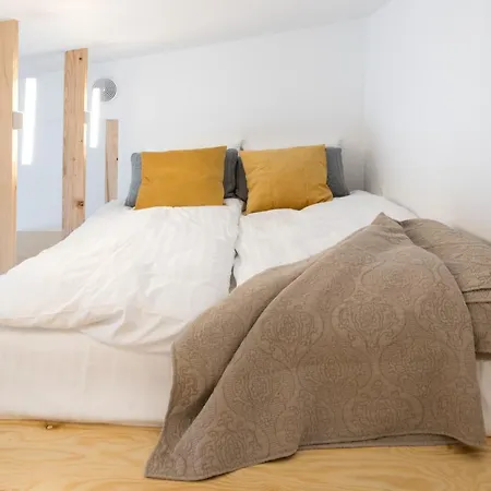 Hip Loft With Skylight Windows 아파트 크라쿠프